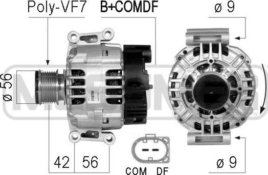 ERA 210730 - Alternatore autozon.pro