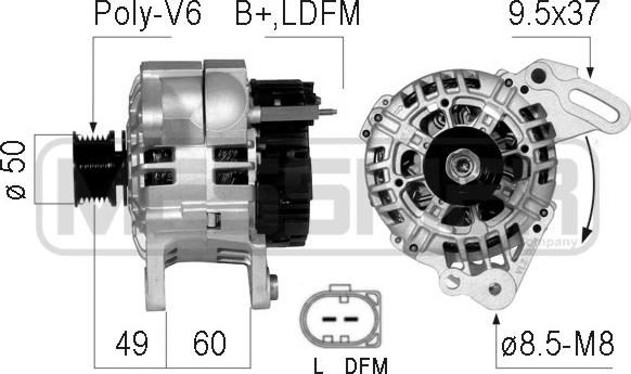 ERA 210731 - Alternatore autozon.pro