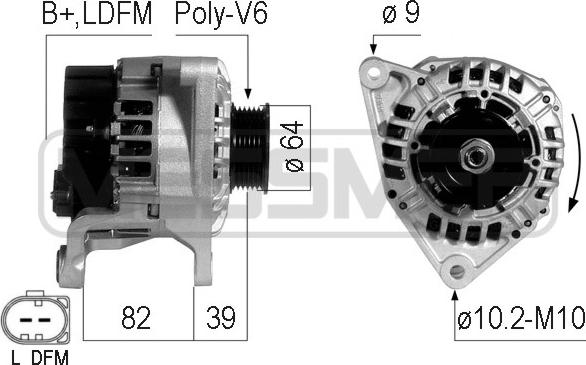 ERA 210733 - Alternatore autozon.pro