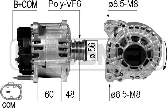 ERA 210732 - Alternatore autozon.pro