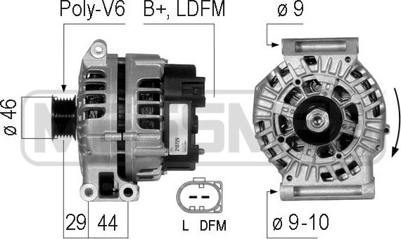 ERA 210729 - Alternatore autozon.pro