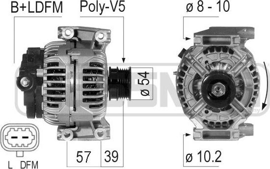 ERA 210724A - Alternatore autozon.pro