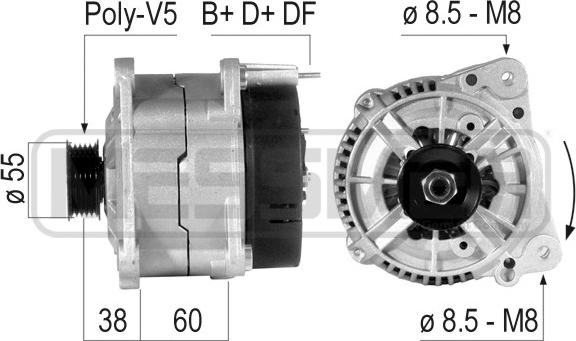 ERA 210726A - Alternatore autozon.pro