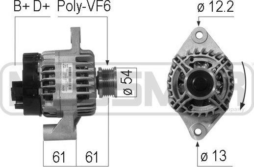 ERA 210720 - Alternatore autozon.pro