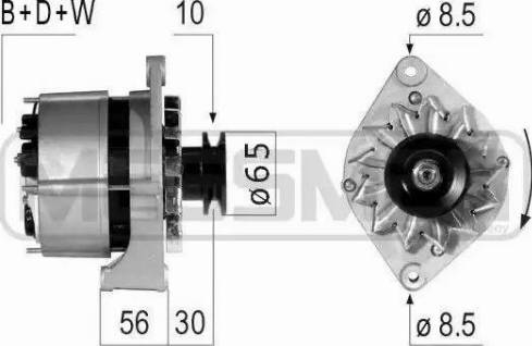 ERA 210722 - Alternatore autozon.pro