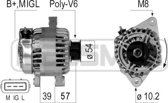 ERA 210727A - Alternatore autozon.pro