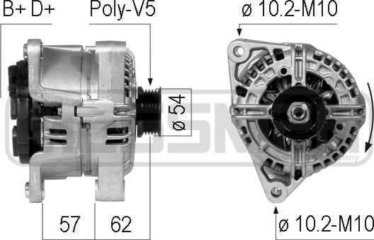 ERA 210774 - Alternatore autozon.pro