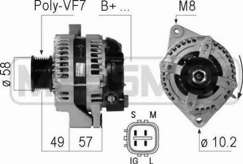 ERA 210775 - Alternatore autozon.pro