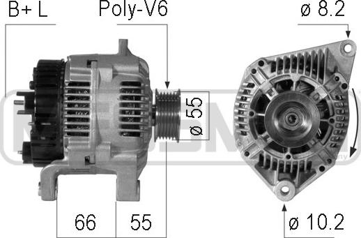 ERA 210776 - Alternatore autozon.pro