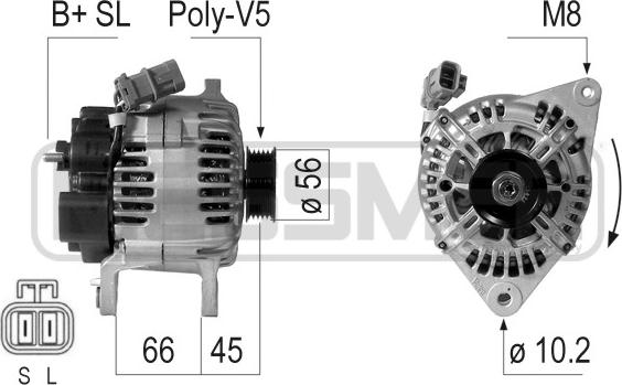 ERA 210770A - Alternatore autozon.pro