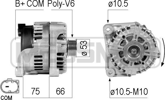 ERA 210771 - Alternatore autozon.pro