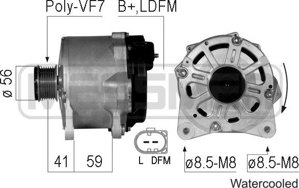 ERA 210777 - Alternatore autozon.pro