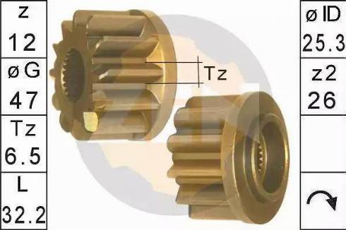 ERA 225608 - Pignone, Motorino d'avviamento autozon.pro