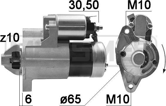 ERA 220995A - Motorino d'avviamento autozon.pro