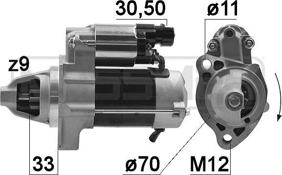 ERA 220998A - Motorino d'avviamento autozon.pro