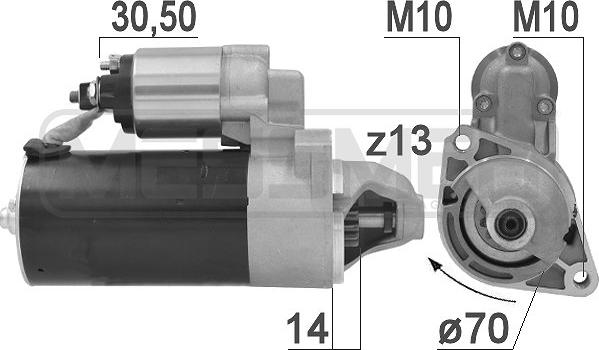 ERA 220941A - Motorino d'avviamento autozon.pro