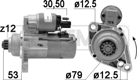 ERA 220948 - Motorino d'avviamento autozon.pro