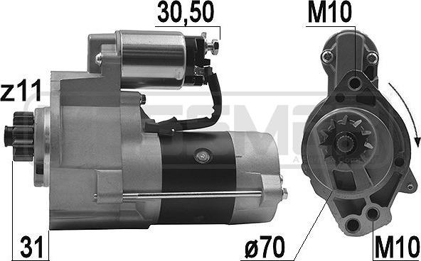 ERA 220959A - Motorino d'avviamento autozon.pro