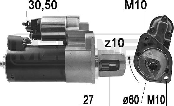 ERA 220954A - Motorino d'avviamento autozon.pro