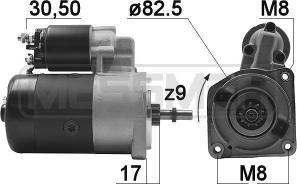 ERA 220956A - Motorino d'avviamento autozon.pro