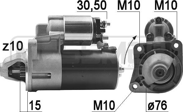 ERA 220950A - Motorino d'avviamento autozon.pro