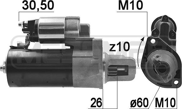 ERA 220951A - Motorino d'avviamento autozon.pro