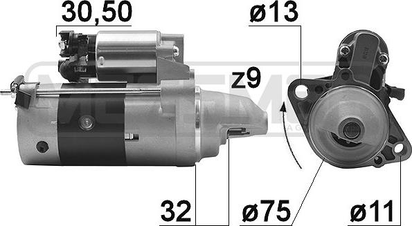 ERA 220958A - Motorino d'avviamento autozon.pro