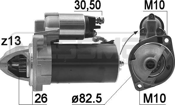 ERA 220952A - Motorino d'avviamento autozon.pro