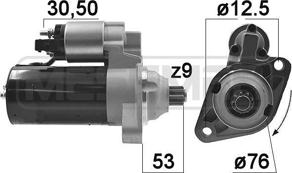 ERA 220964A - Motorino d'avviamento autozon.pro