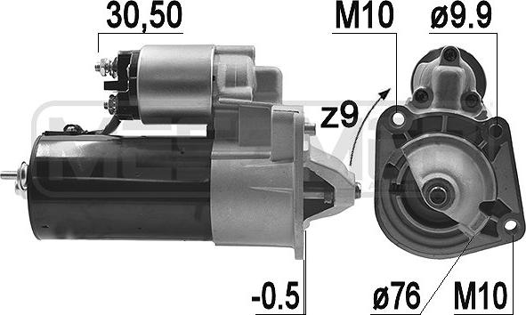 ERA 220962A - Motorino d'avviamento autozon.pro