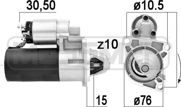 ERA 220919A - Motorino d'avviamento autozon.pro