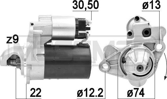 ERA 220918A - Motorino d'avviamento autozon.pro