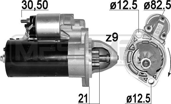 ERA 220912 - Motorino d'avviamento autozon.pro