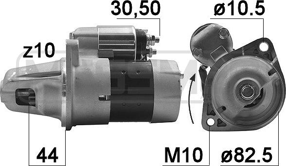 ERA 220984A - Motorino d'avviamento autozon.pro