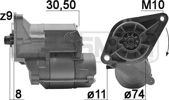 ERA 220981A - Motorino d'avviamento autozon.pro