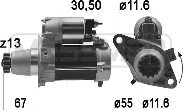 ERA 220982A - Motorino d'avviamento autozon.pro