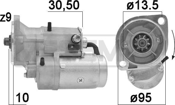 ERA 220934A - Motorino d'avviamento autozon.pro