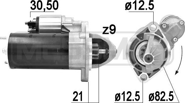 ERA 220931A - Motorino d'avviamento autozon.pro