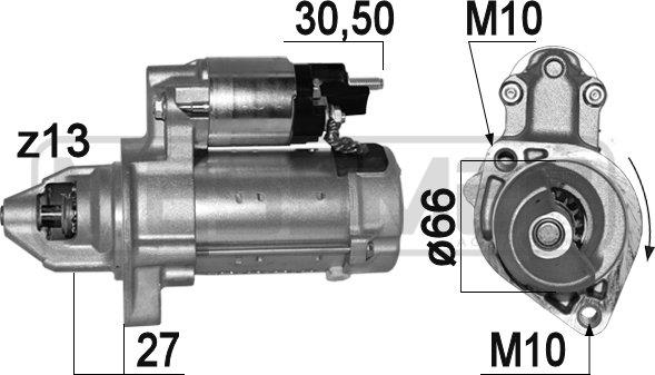 ERA 220938 - Motorino d'avviamento autozon.pro