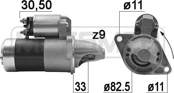 ERA 220929A - Motorino d'avviamento autozon.pro