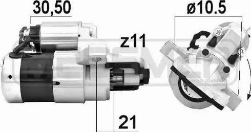 ERA 220921 - Motorino d'avviamento autozon.pro