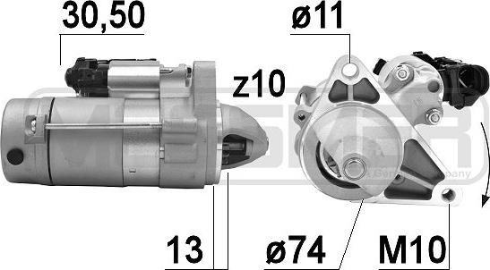 ERA 220928A - Motorino d'avviamento autozon.pro