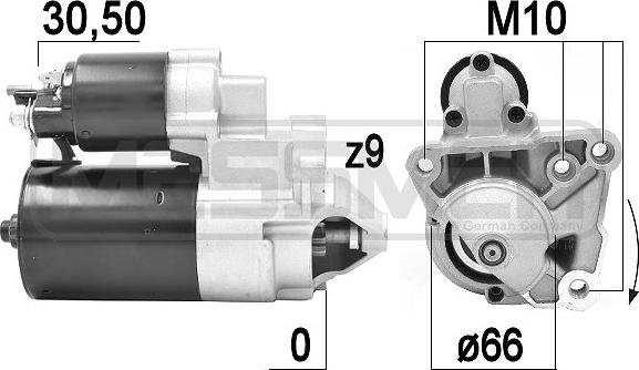 ERA 220923A - Motorino d'avviamento autozon.pro