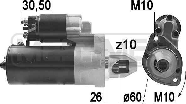 ERA 220976A - Motorino d'avviamento autozon.pro