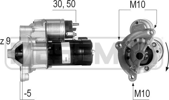 ERA 220455A - Motorino d'avviamento autozon.pro