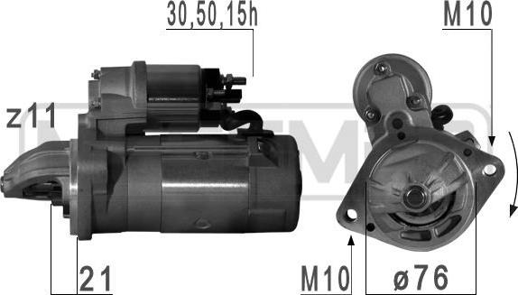 ERA 220457A - Motorino d'avviamento autozon.pro