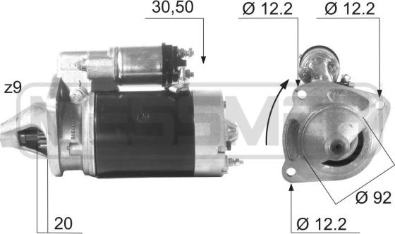 ERA 220469A - Motorino d'avviamento autozon.pro