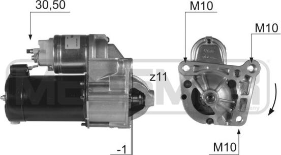 ERA 220402 - Motorino d'avviamento autozon.pro