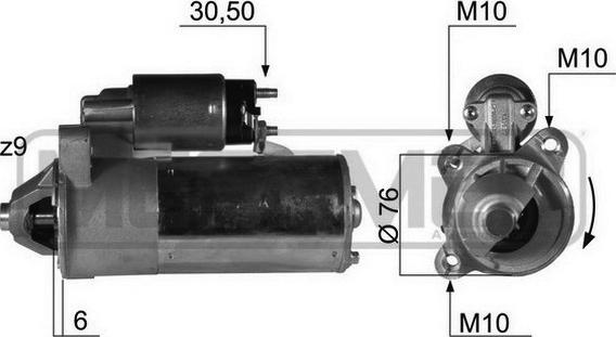 ERA 220415 - Motorino d'avviamento autozon.pro