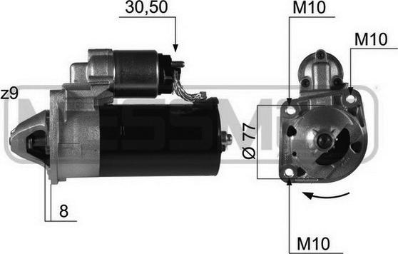 ERA 220416 - Motorino d'avviamento autozon.pro